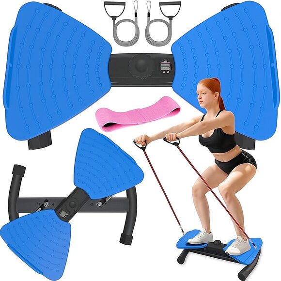 Waist Twisting Machine Fitness Tool with Digital Display, Ab Exercise Twister Bo - Picture 1 of 1